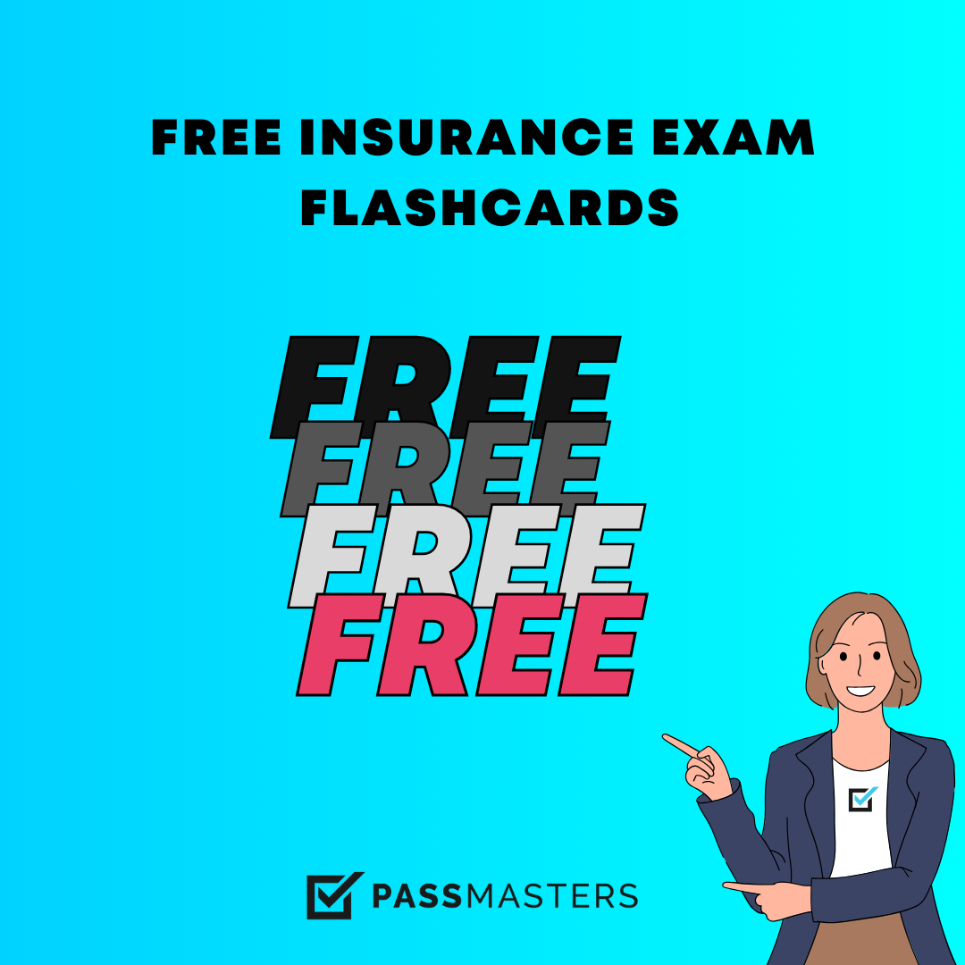 Free Insurance Exam Flashcards