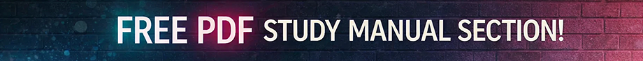 FREE SIE Study Guide PDF Section
